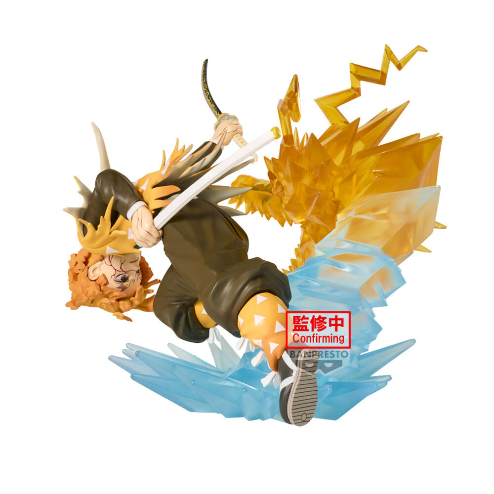 Zenitsu Agatsuma Vibration Stars Demon Slayer Kimetsu no Yaiba figure 12cm
