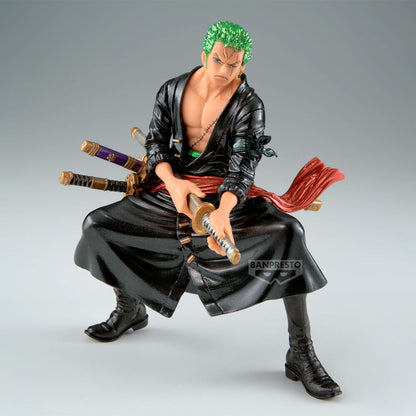 Figura de Roronoa Zoro Rey del Arte de One Piece 18 cm