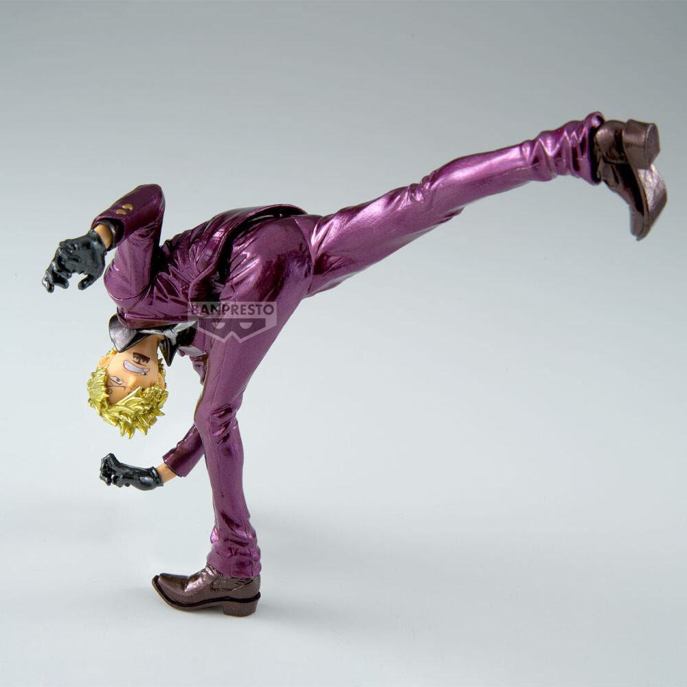 Figure Sanji King of Artist One Piece 21cm