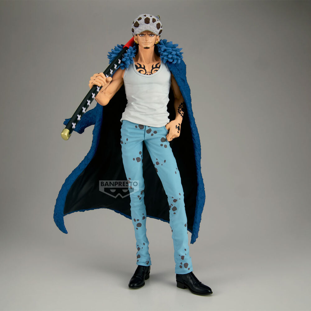 Figura de Trafalgar Law do anime One Piece 31 cm