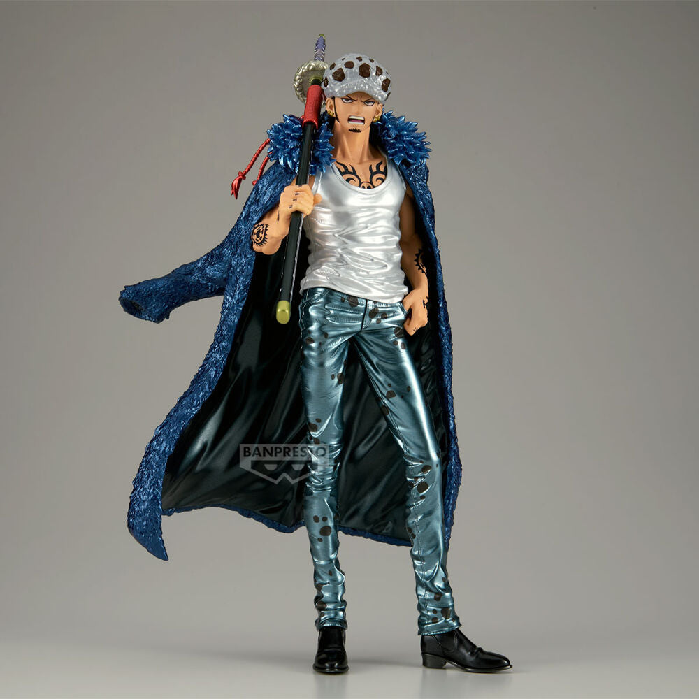 Figurine Trafalgar Law The Metallic One Piece 31 cm