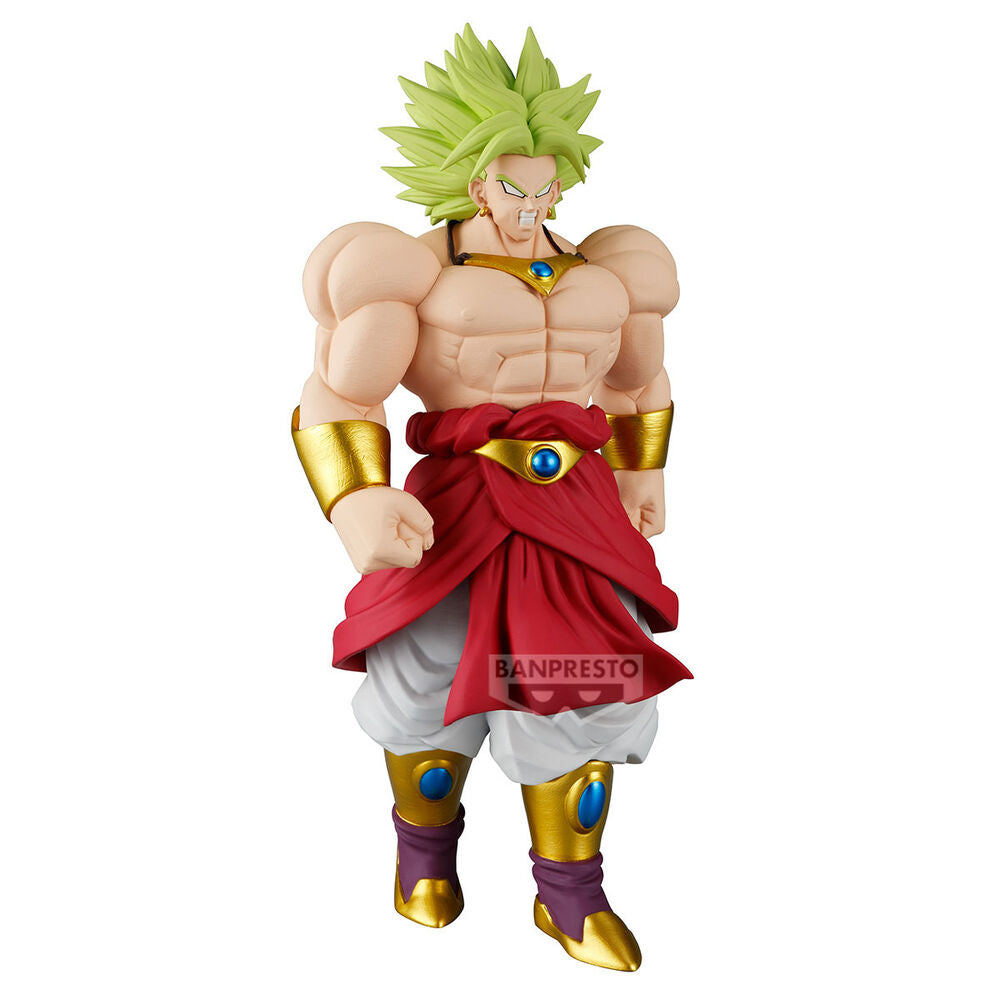Broly II Solid Edge Works Dragon Ball Z Figure 23cm