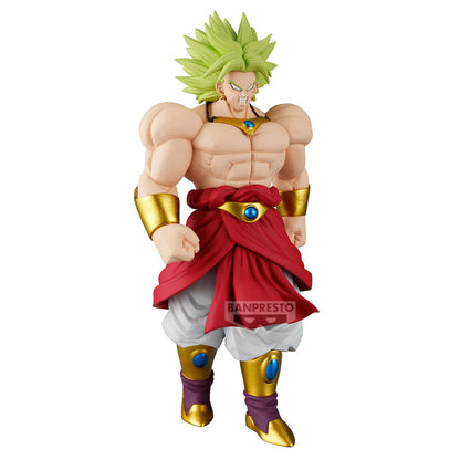 Broly II Solid Edge Works Dragon Ball Z Figure 23cm