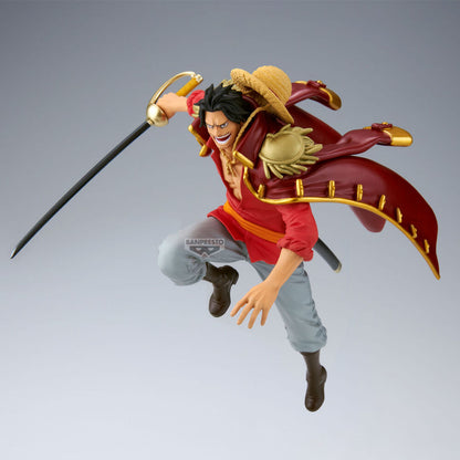 Gol D  Roger Battle Record One Piece Figur 17cm