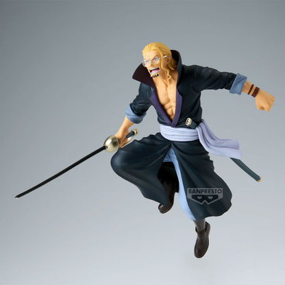 Figur Silvers Rayleigh Battle Record One Piece 16cm