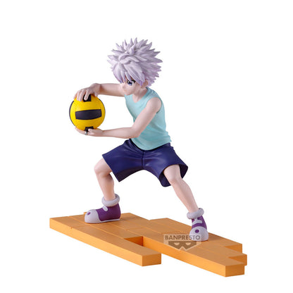 Action figure di Killua G I Arc Hunter x Hunter 15 cm