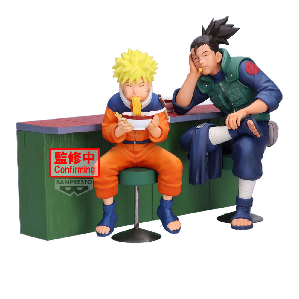 Figura Iruka Umino Série 16 Naruto Série 72 13cm