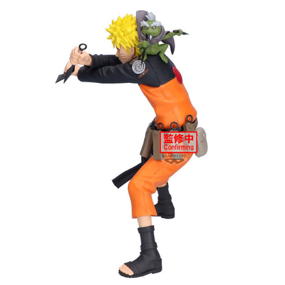 Figura Naruto Uzumaki Grandista Naruto Série 72 22cm