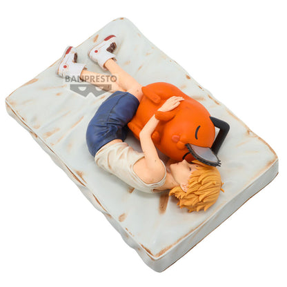 Figurka Denji i Pochita Break Time Chainsaw Man 14 cm