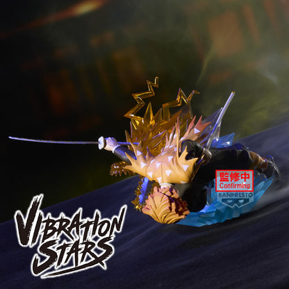 Zenitsu Agatsuma Vibration Stars Demon Slayer Kimetsu no Yaiba figure 12cm