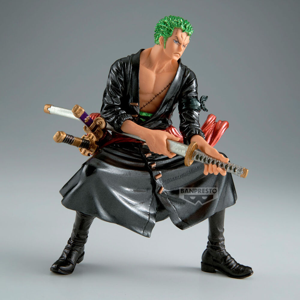 Figura de Roronoa Zoro Rey del Arte de One Piece 18 cm