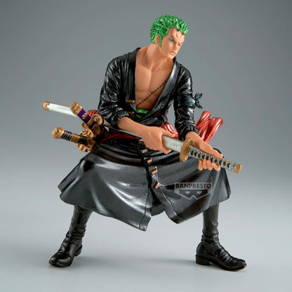 Figura de Roronoa Zoro Rey del Arte de One Piece 18 cm