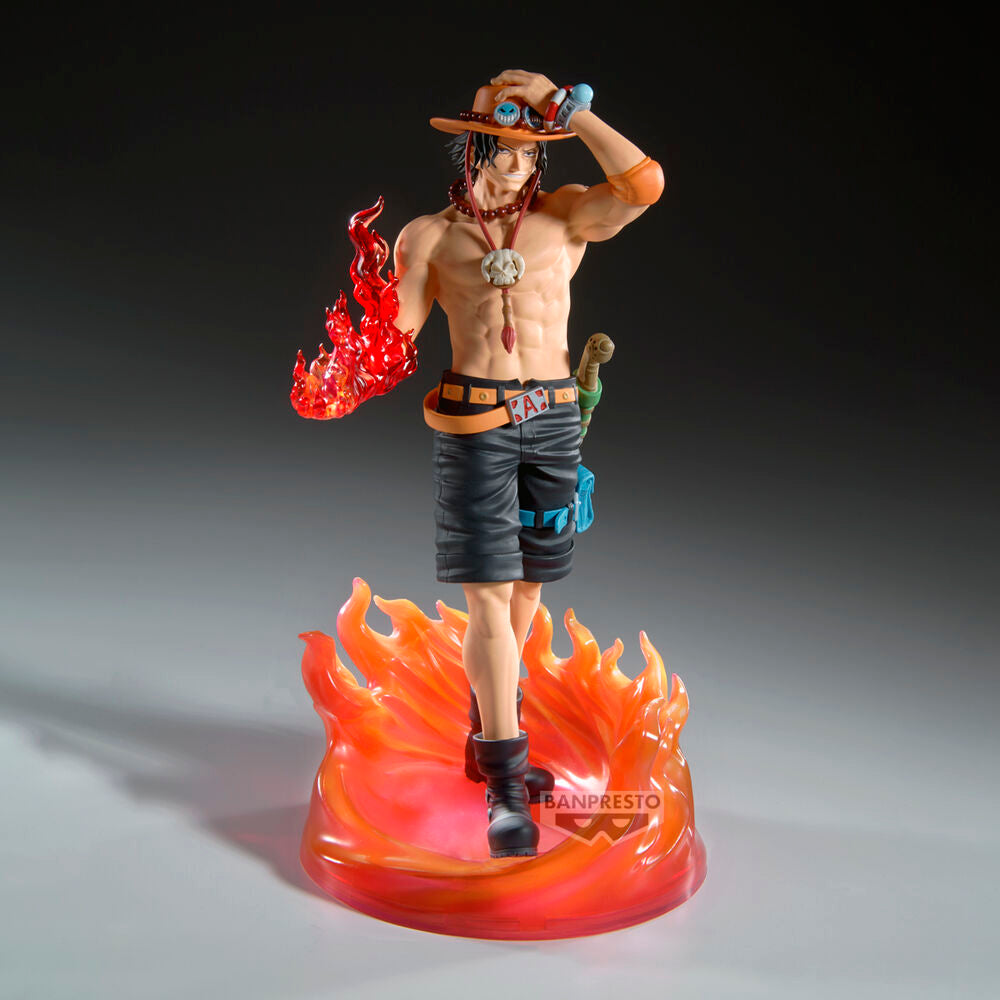Figure Portgas D. Ace The Shukko One Piece 20cm