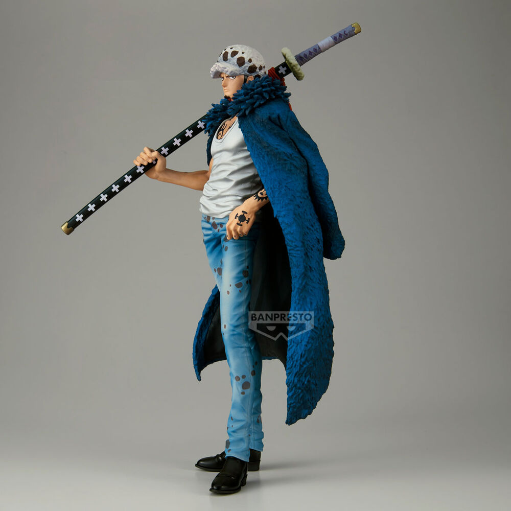 Figurine Trafalgar Law The Brush One Piece 31 cm