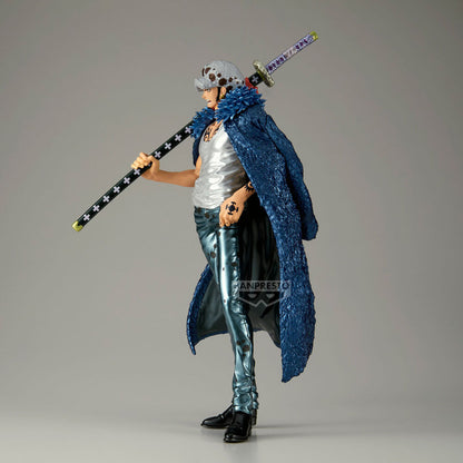 Figurine Trafalgar Law The Metallic One Piece 31 cm