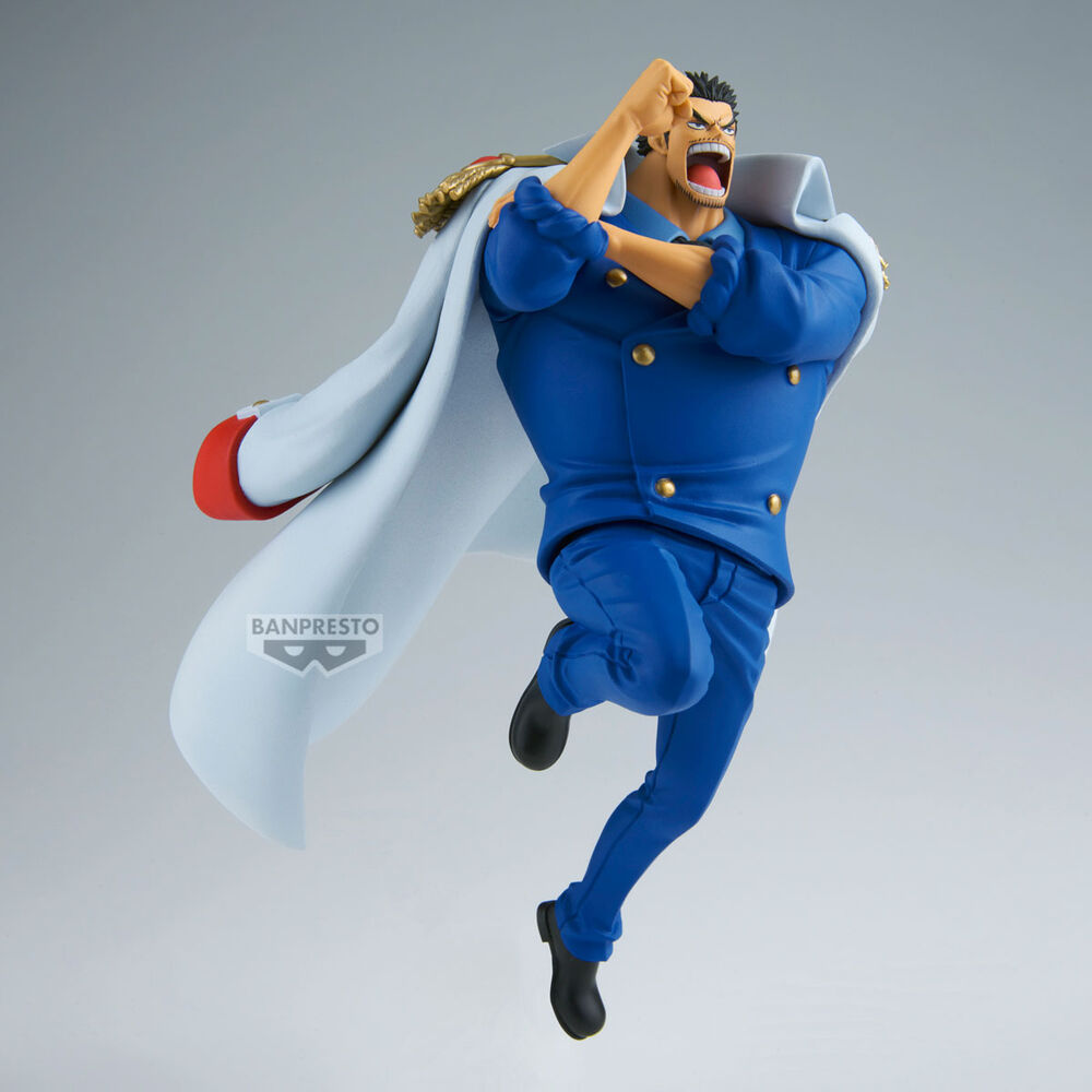 Figure Monkey D. Garp Battle Record One Piece 16cm