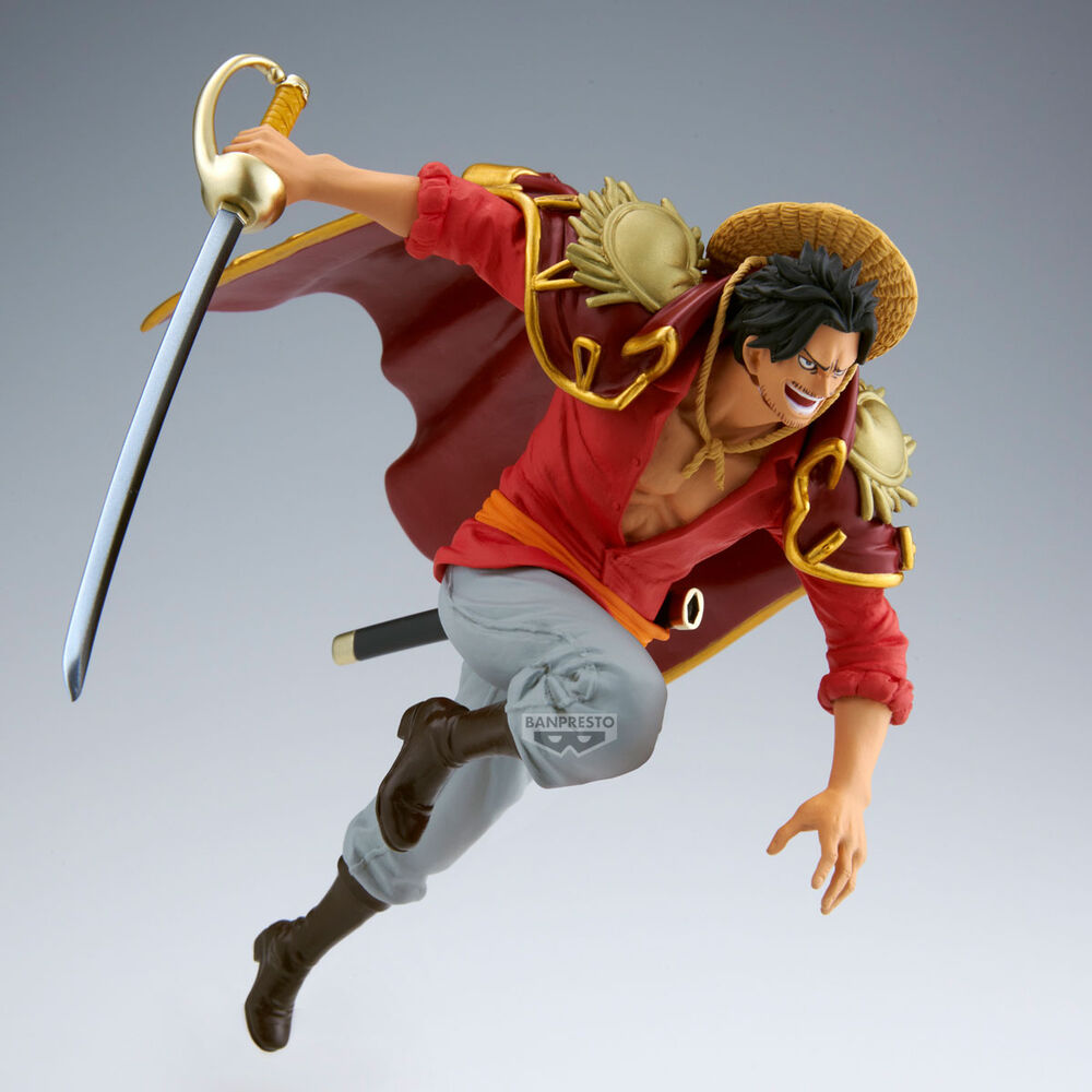 Gol D  Roger Battle Record One Piece Figur 17cm