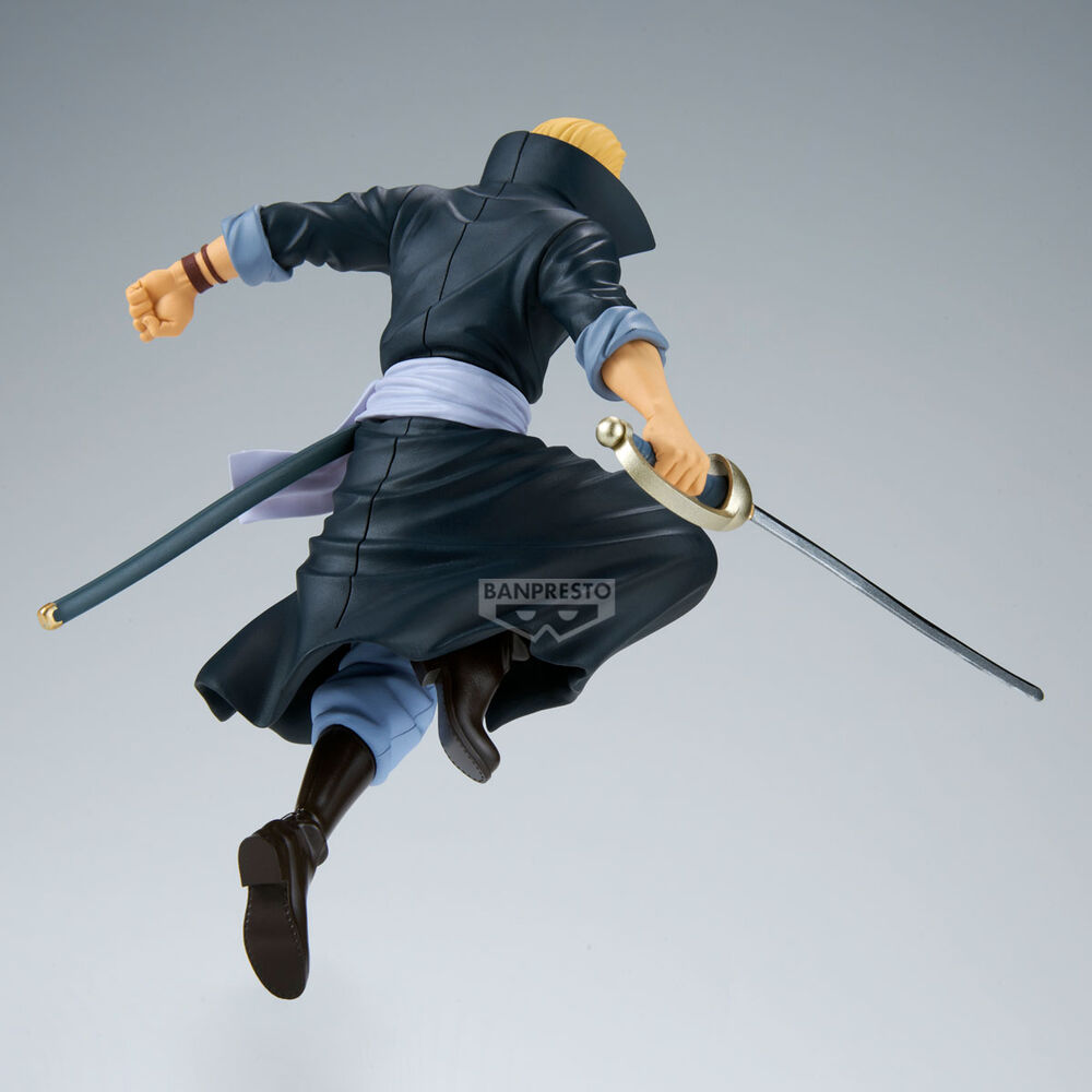 Figur Silvers Rayleigh Battle Record One Piece 16cm