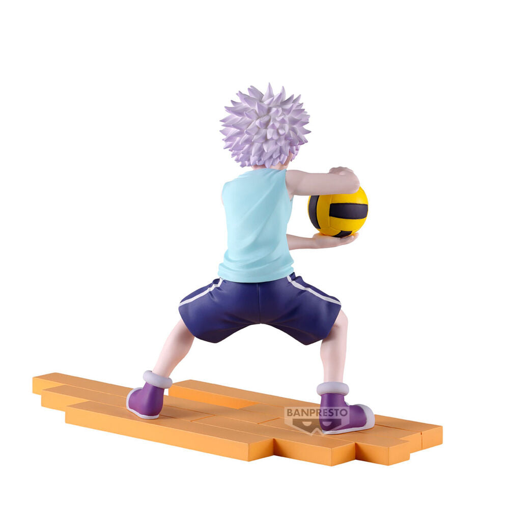 Action figure di Killua G I Arc Hunter x Hunter 15 cm