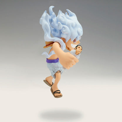 Figure Monkey D. Luffy vs Borsalino Mega World Collectable One Piece 13cm