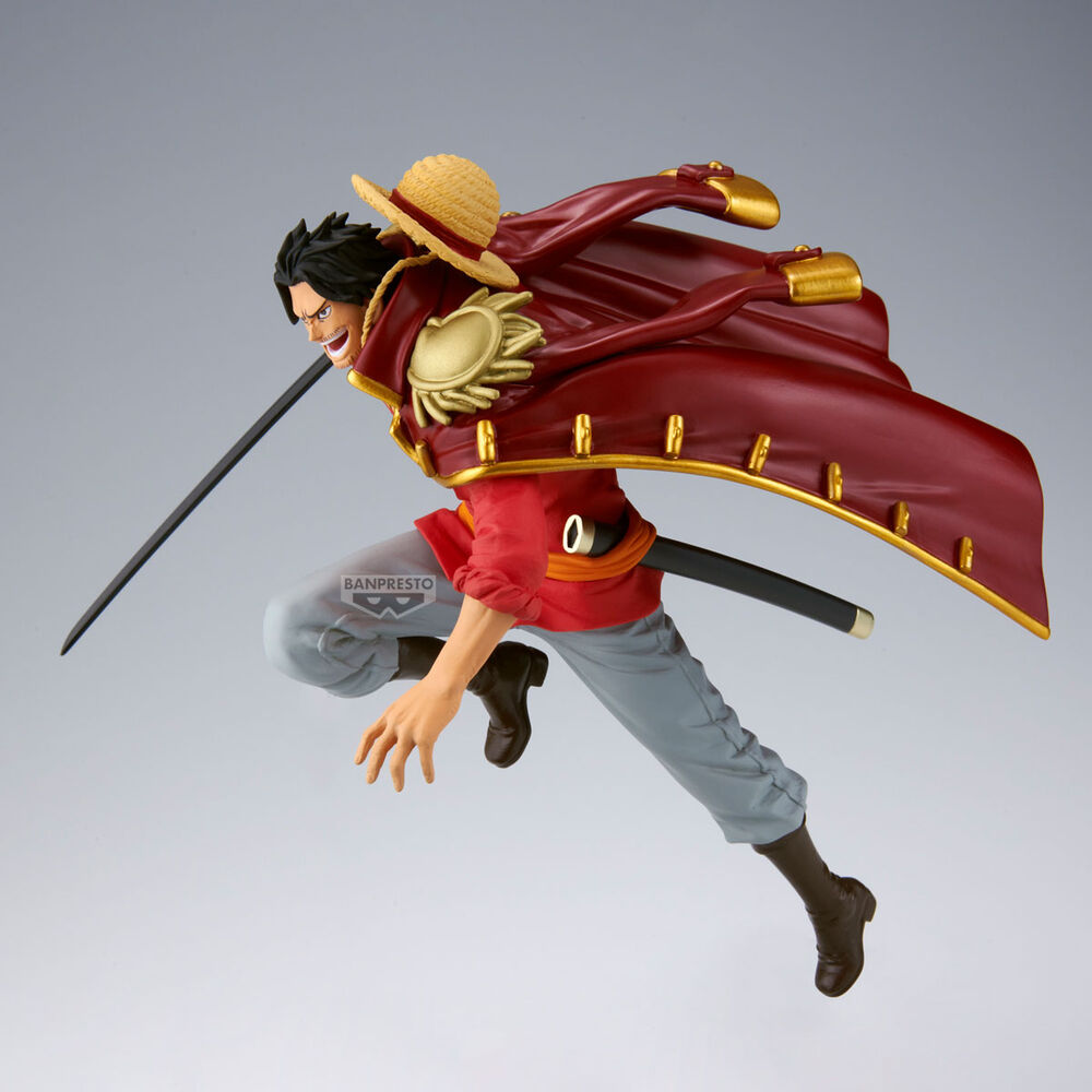 Gol D  Roger Battle Record One Piece Figur 17cm
