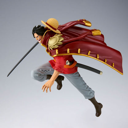 Gol D  Roger Battle Record One Piece Figur 17cm