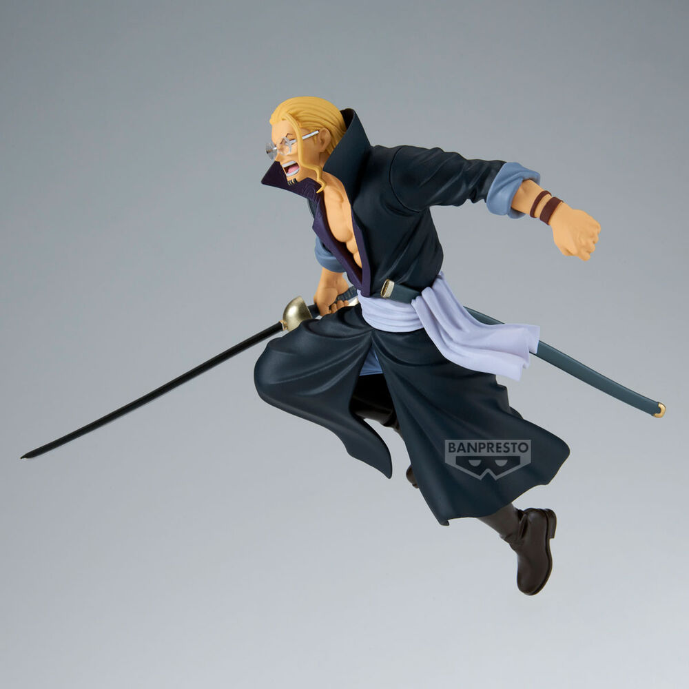 Figur Silvers Rayleigh Battle Record One Piece 16cm