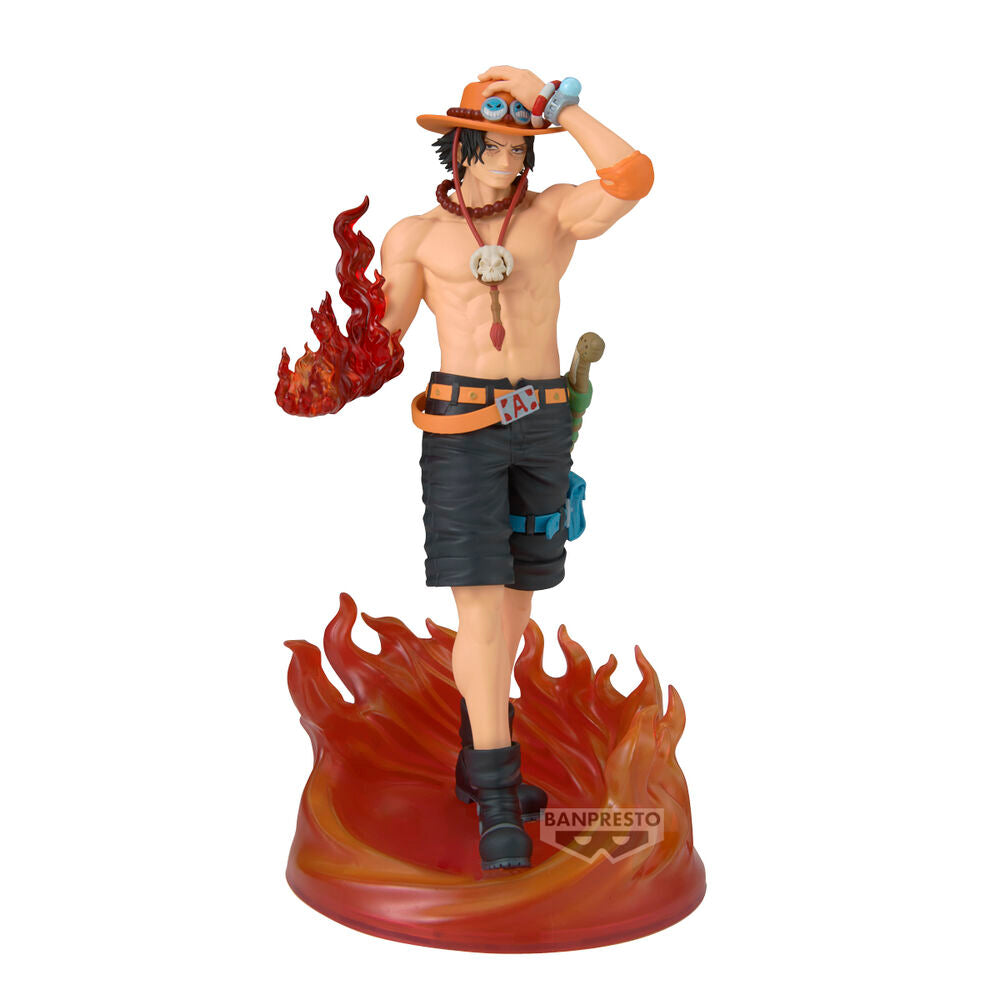 figure portgas d ace the shukko one piece 20cm