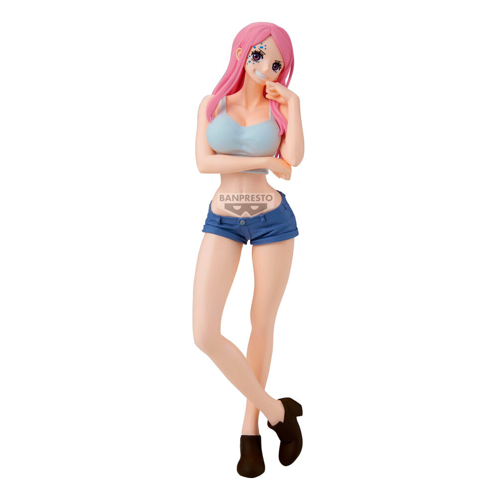 jewelry bonney glitter & glamorous one piece figure 22cm