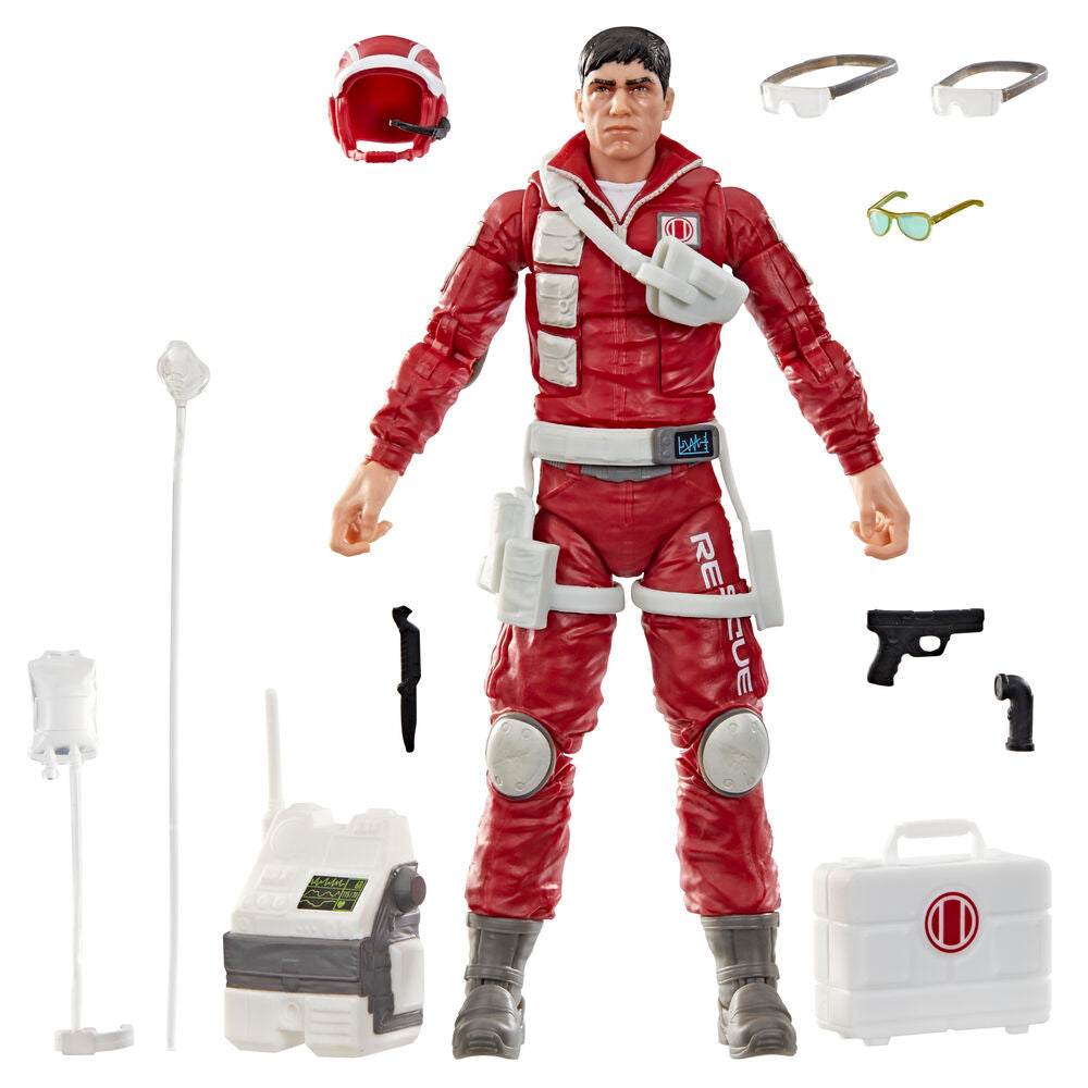 Edwin Lifeline Steen Classified Series G I Figure Joe 15cm