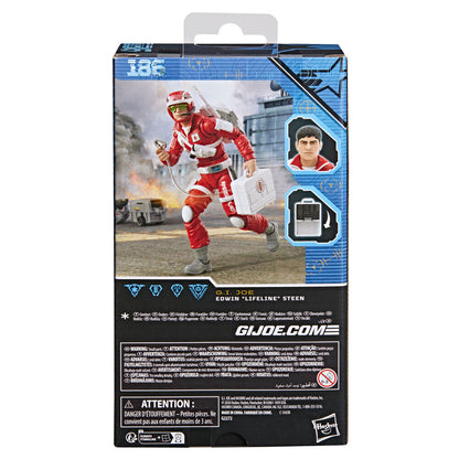 Edwin Lifeline Steen Classified Series G I Figure Joe 15cm