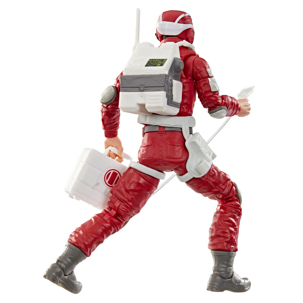 Edwin Lifeline Steen Classified Series G I Figure Joe 15cm