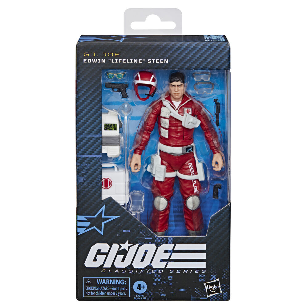 Edwin Lifeline Steen Classified Series G I Figure Joe 15cm
