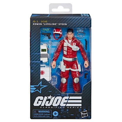Edwin Lifeline Steen Classified Series G I Figure Joe 15cm