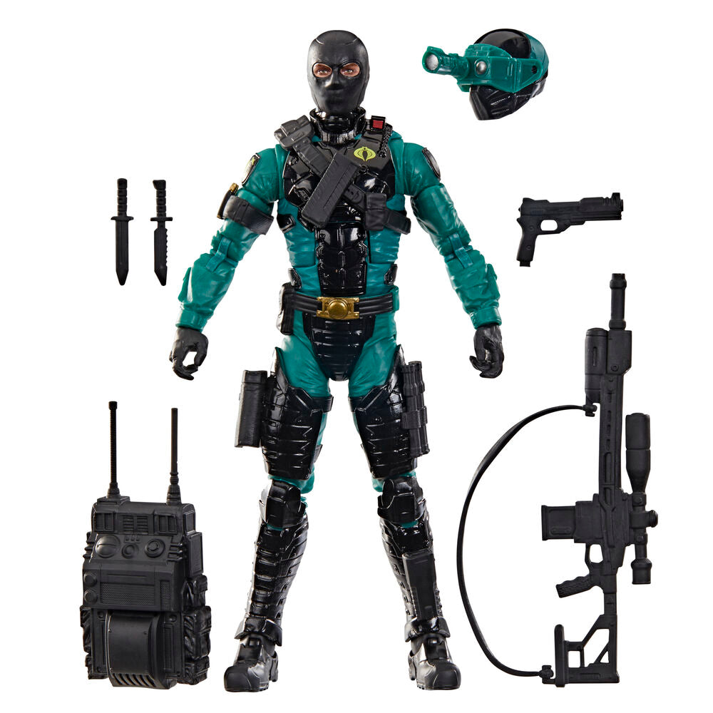 Night Viper Classified Series Cobra G I Joe Figur 15cm