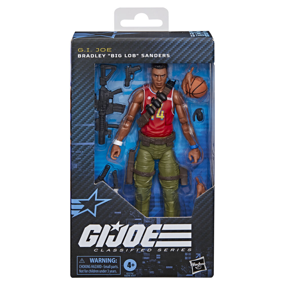 bradley big lob sanders classified series gi figure joe 15cm