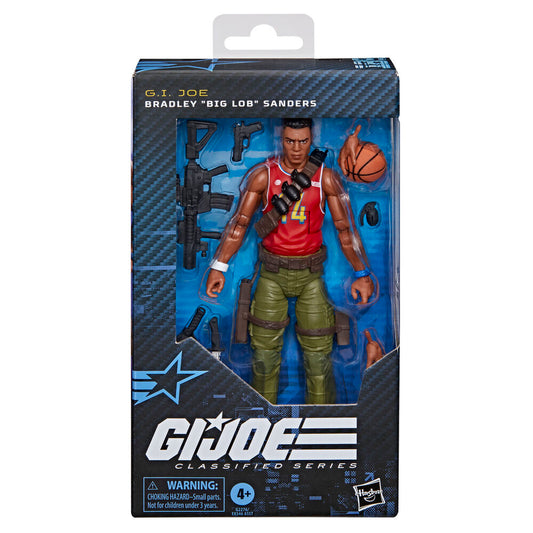 bradley big lob sanders classified series gi figure joe 15cm