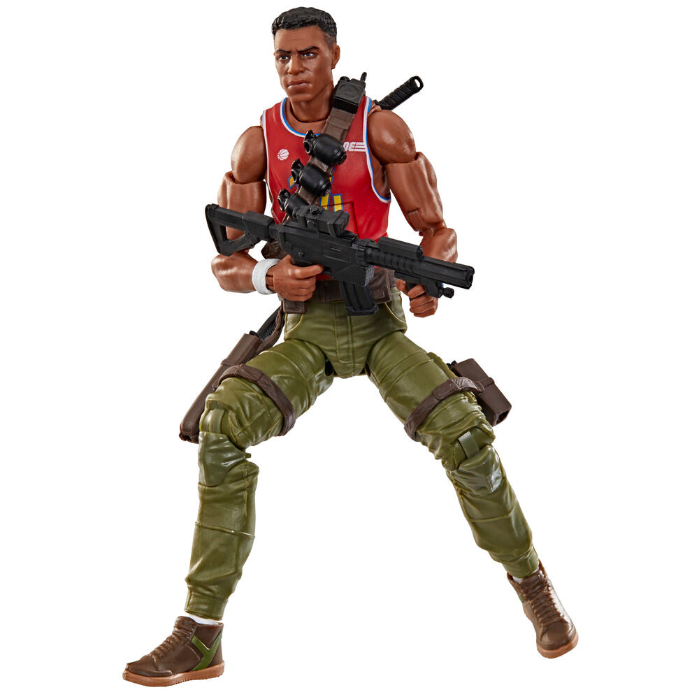 Figurine G.I. Joe de la série Classified de Bradley Big Lob Sanders 15 cm