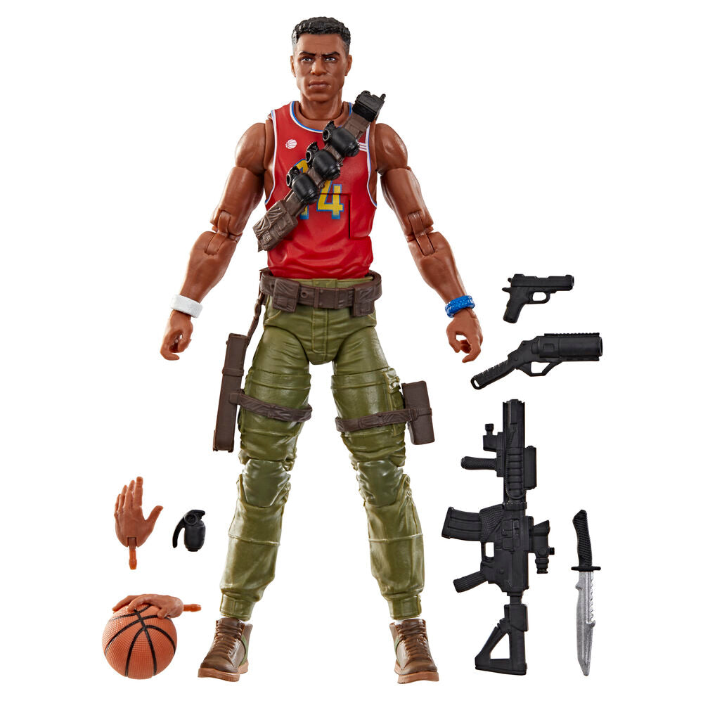 Figurine G.I. Joe de la série Classified de Bradley Big Lob Sanders 15 cm