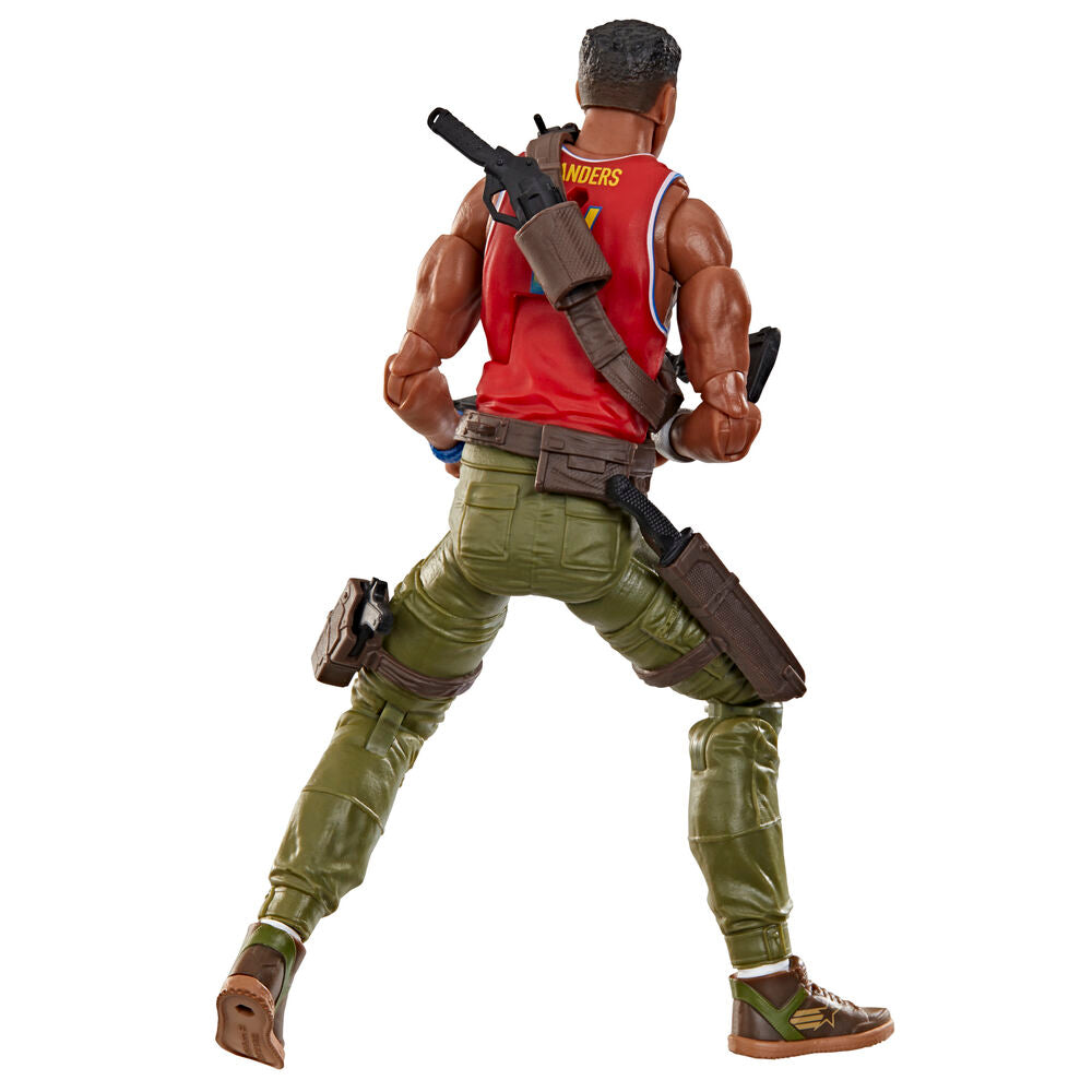 Figurine G.I. Joe de la série Classified de Bradley Big Lob Sanders 15 cm