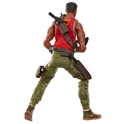 Figurine G.I. Joe de la série Classified de Bradley Big Lob Sanders 15 cm