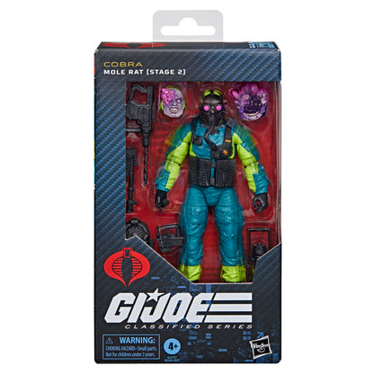 figure mole rat stage 2 classified series cobra gi joe 15cm
