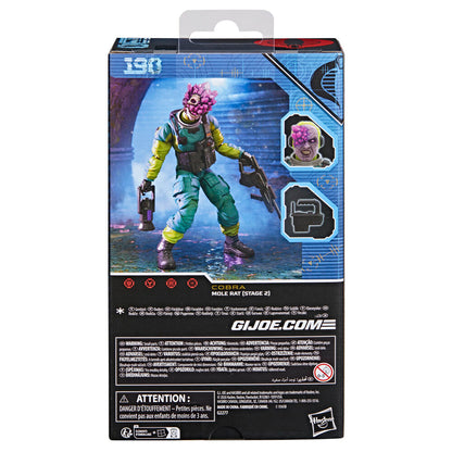 Abbildung: Nacktmull Stufe 2  Klassifizierte Serie  Cobra G I  Joe  15 cm