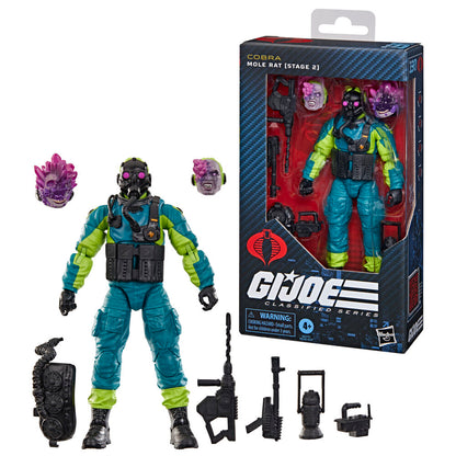 Abbildung: Nacktmull Stufe 2  Klassifizierte Serie  Cobra G I  Joe  15 cm