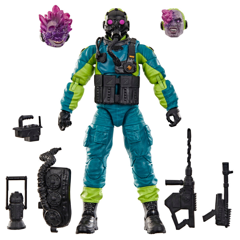 Abbildung: Nacktmull Stufe 2  Klassifizierte Serie  Cobra G I  Joe  15 cm