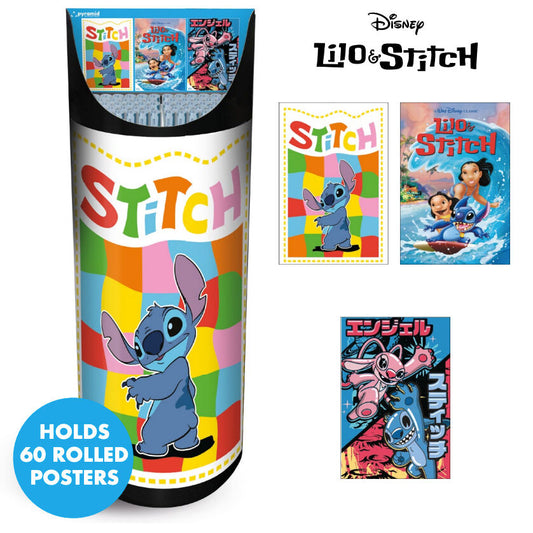 Stitch poster Disney assorted