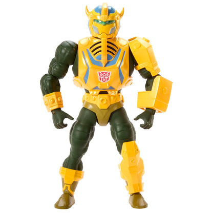 Figurka Man At Arms Bumblebee Transformers Masters of the Universe 14 cm