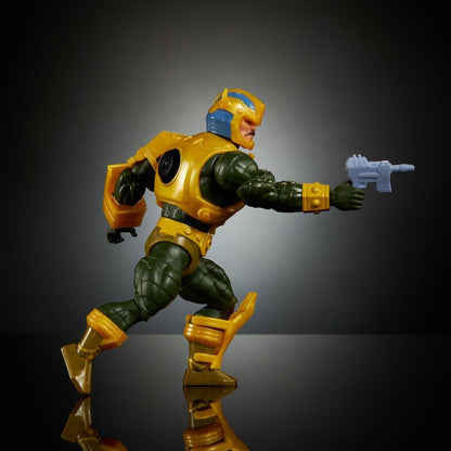 Figurka Man At Arms Bumblebee Transformers Masters of the Universe 14 cm