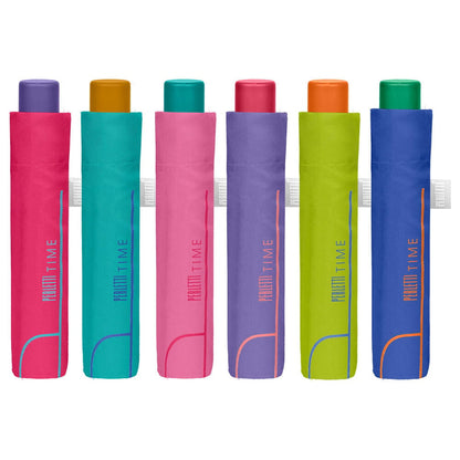 Manual folding umbrella 54cm assorted