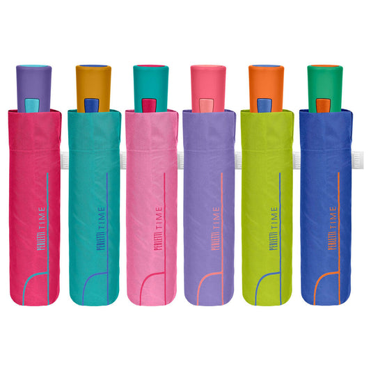 automatic folding umbrella 54cm assorted